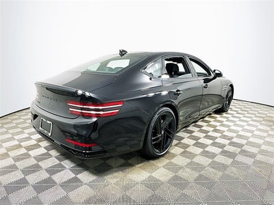 2026 Genesis G80 3.5T