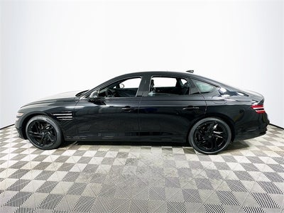 2026 Genesis G80 3.5T
