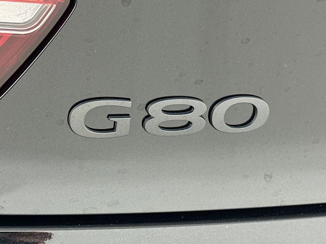 2026 Genesis G80 3.5T