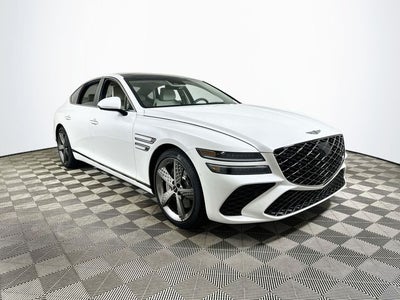 2027 Genesis G80 3.5T Sport Prestige