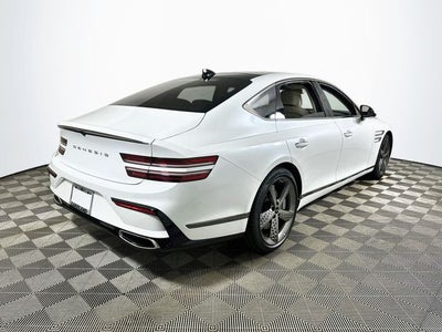 2027 Genesis G80 3.5T Sport Prestige