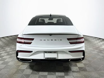 2027 Genesis G80 3.5T Sport Prestige