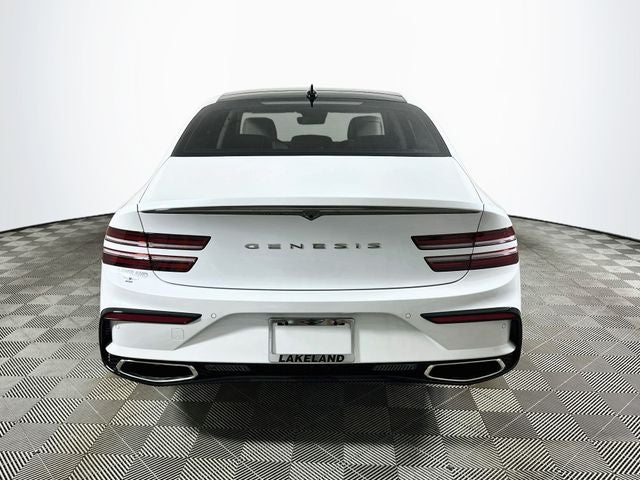 2027 Genesis G80 3.5T Sport Prestige