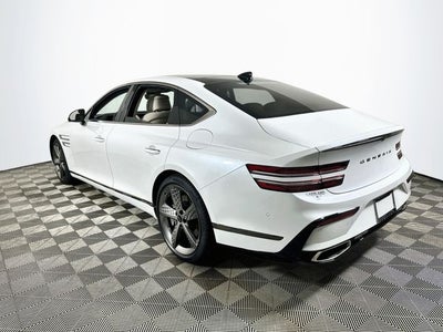 2027 Genesis G80 3.5T Sport Prestige