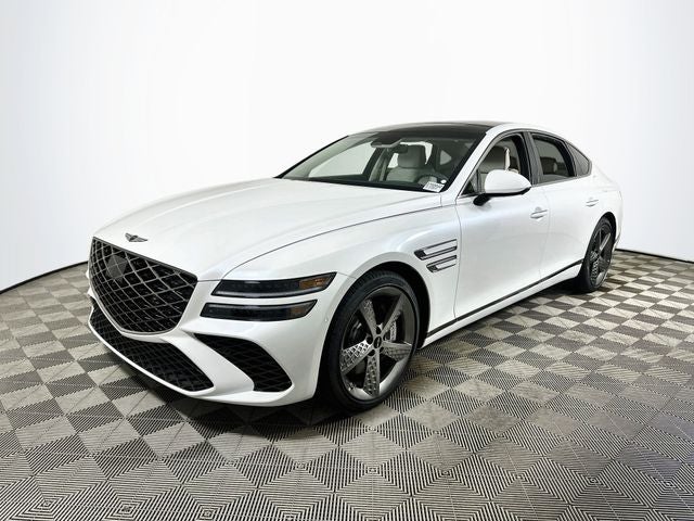 2027 Genesis G80 3.5T Sport Prestige