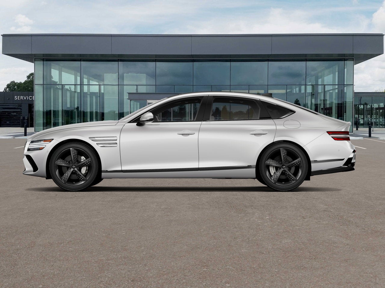 2027 Genesis G80 3.5T