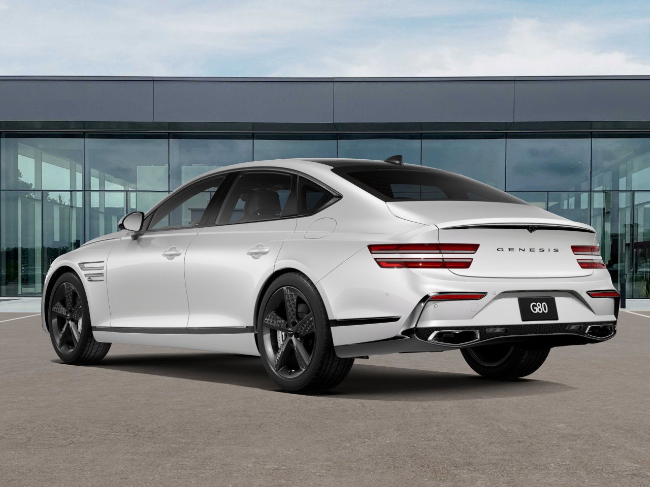 2027 Genesis G80 3.5T