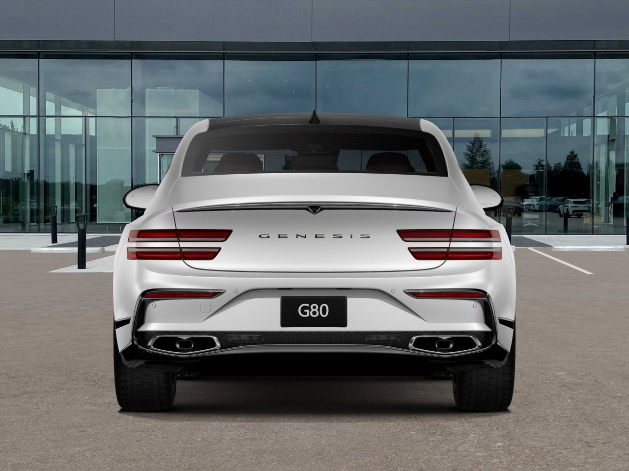 2027 Genesis G80 3.5T