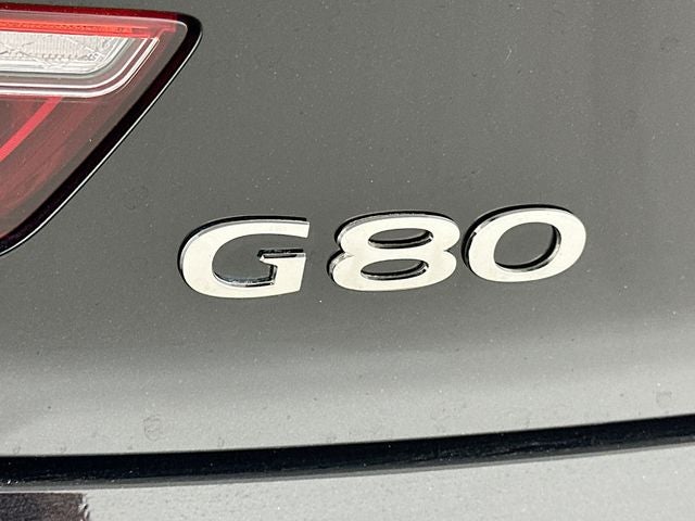 2026 Genesis G80 3.5T