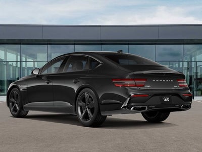 2026 Genesis G80 3.5T