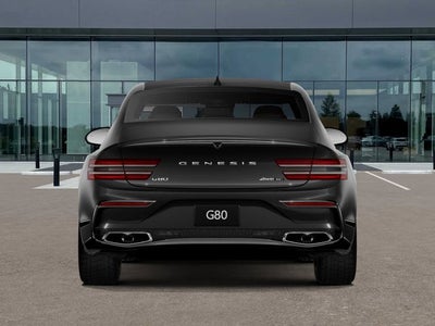 2026 Genesis G80 3.5T