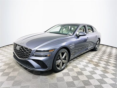 2026 Genesis G80 3.5T