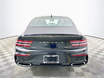 2026 Genesis G80 3.5T