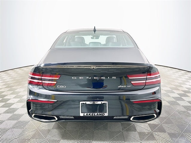 2026 Genesis G80 3.5T