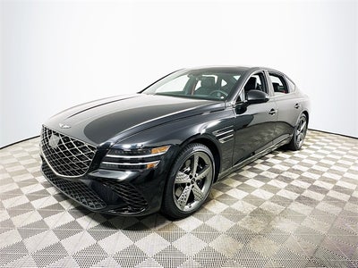2026 Genesis G80 3.5T