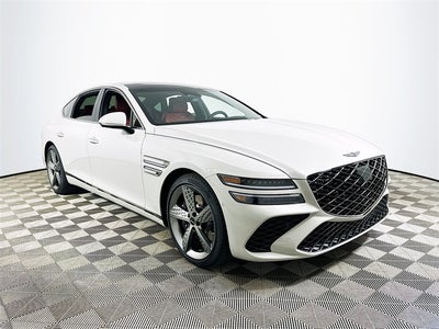 2026 Genesis G80 3.5T SPORT PRESTIGE