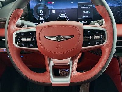 2026 Genesis G80 3.5T SPORT PRESTIGE