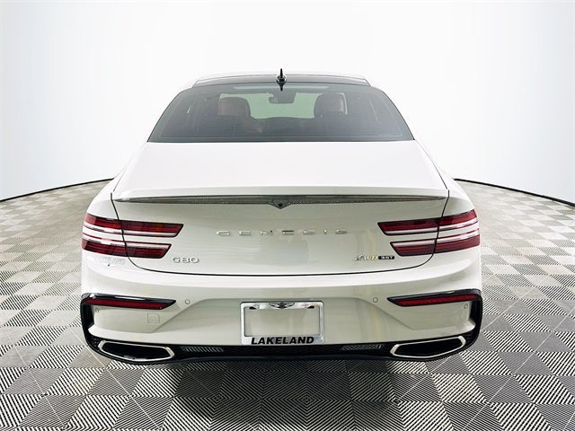 2026 Genesis G80 3.5T SPORT PRESTIGE