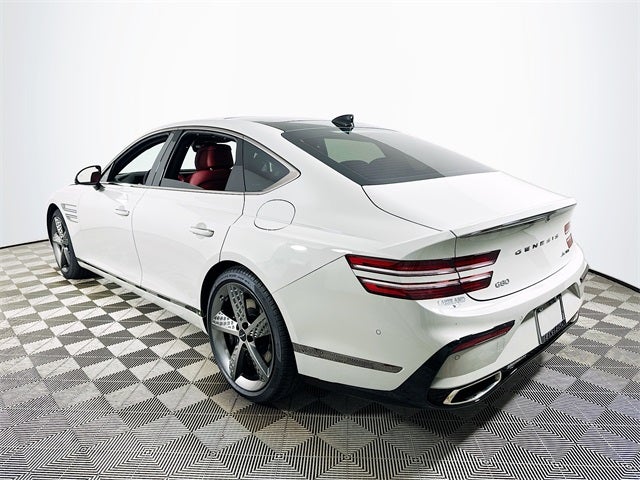 2026 Genesis G80 3.5T SPORT PRESTIGE