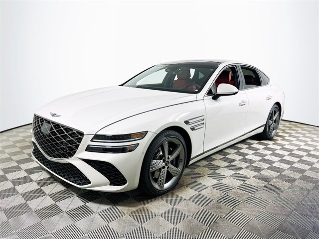 2026 Genesis G80 3.5T SPORT PRESTIGE
