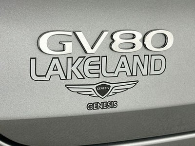 2026 Genesis GV80 2.5T Advanced