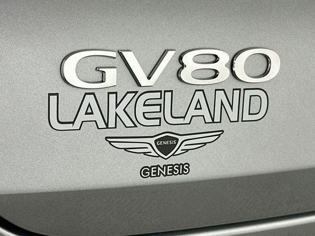 2026 Genesis GV80 2.5T Advanced