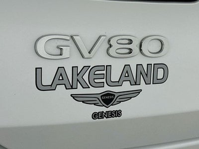 2026 Genesis GV80 2.5T Advanced