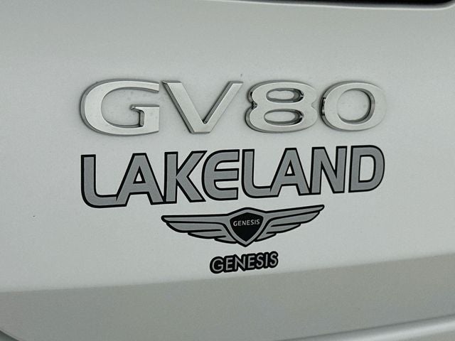 2026 Genesis GV80 2.5T Advanced