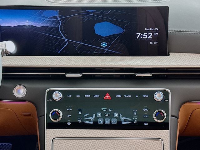 2026 Genesis GV80 2.5T Advanced