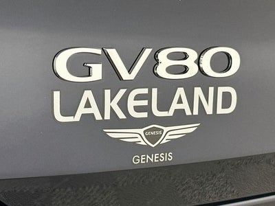 2026 Genesis GV80 2.5T Advanced