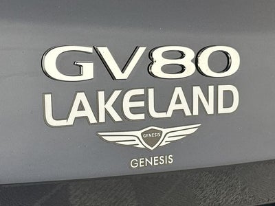 2026 Genesis GV80 2.5T Advanced