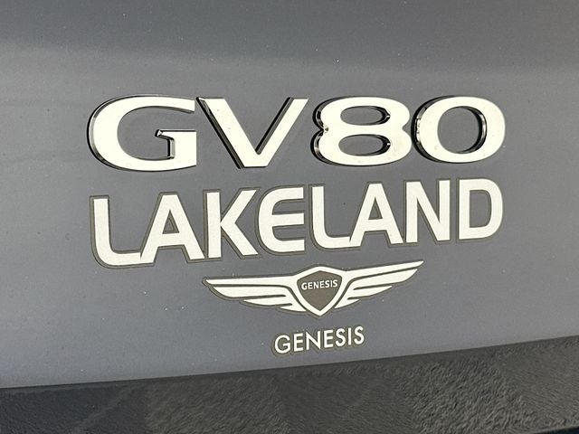 2026 Genesis GV80 2.5T Advanced