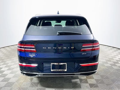 2026 Genesis GV80 2.5T Advanced