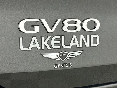 2026 Genesis GV80 2.5T Advanced