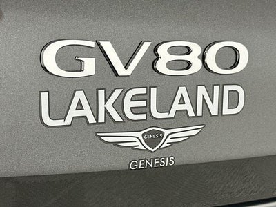 2026 Genesis GV80 2.5T Advanced