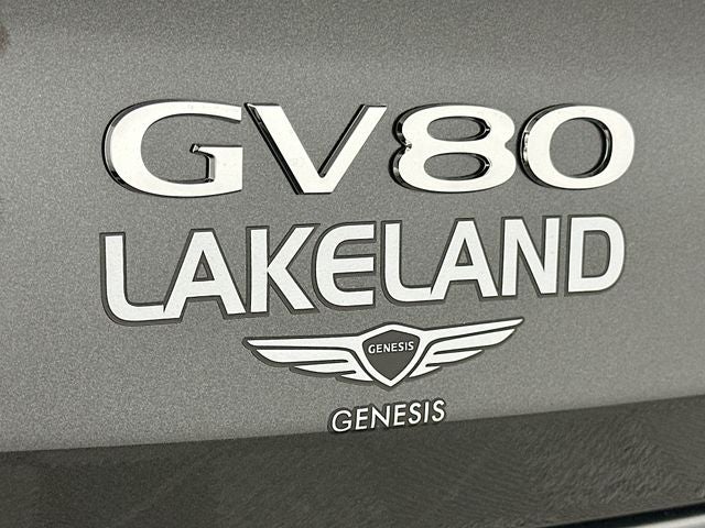 2026 Genesis GV80 2.5T Advanced
