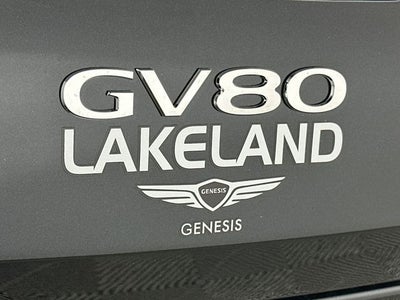 2026 Genesis GV80 2.5T Advanced