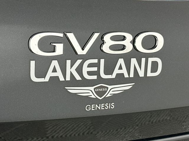 2026 Genesis GV80 2.5T Advanced