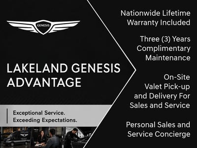 2026 Genesis GV80 2.5T Advanced