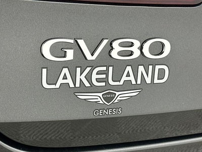 2026 Genesis GV80 2.5T
