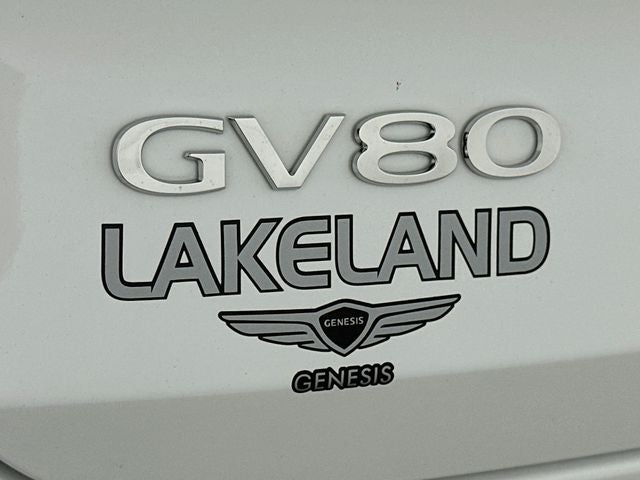 2026 Genesis GV80 2.5T