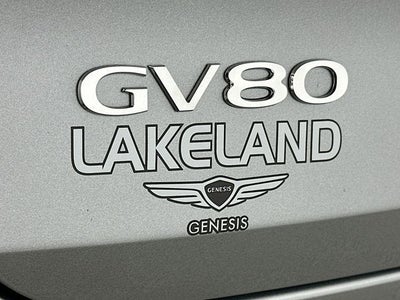 2026 Genesis GV80 2.5T Prestige
