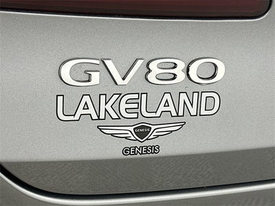 2026 Genesis GV80 2.5T Prestige