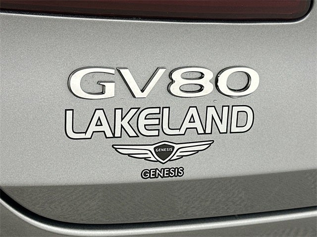 2026 Genesis GV80 2.5T Prestige