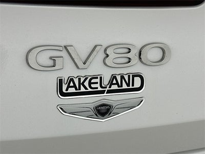 2025 Genesis GV80 2.5T Prestige