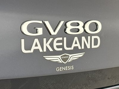 2026 Genesis GV80 2.5T Prestige