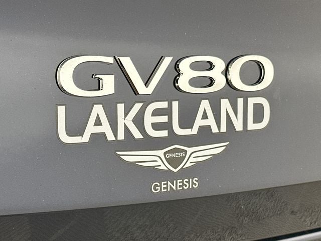2026 Genesis GV80 2.5T Prestige