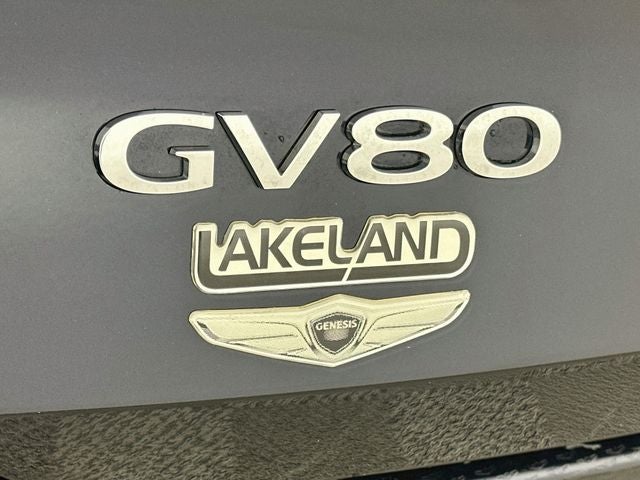 2024 Genesis GV80 3.5T Advanced