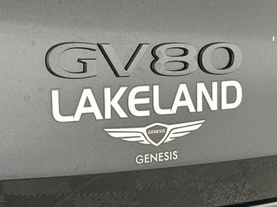 2026 Genesis GV80 3.5T Prestige Black