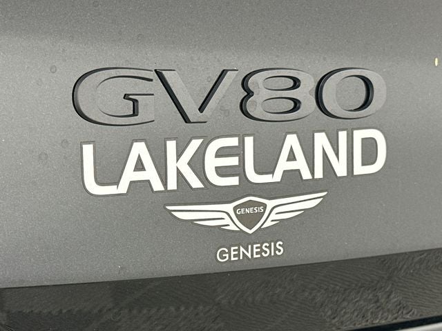 2026 Genesis GV80 3.5T Prestige Black